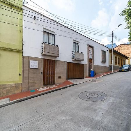 La Antigua Candelaria Apartamento Bogotá Exterior foto