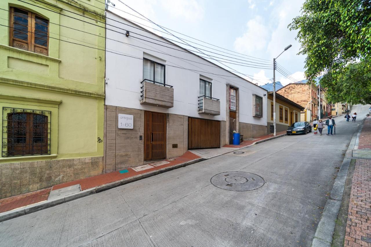 La Antigua Candelaria Apartamento Bogotá Exterior foto